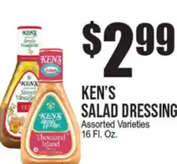 Extra Supermarket KEN'S SALAD DRESSING offer