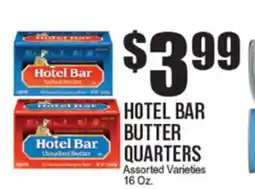 Extra Supermarket HOTEL BAR BUTTER QUARTERS offer