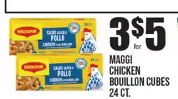 Extra Supermarket MAGGI CHICKEN BOUILLON CUBES offer
