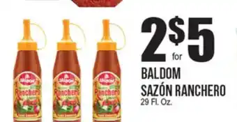 Extra Supermarket BALDOM SAZÓN RANCHERO offer