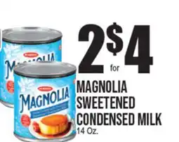 Extra Supermarket MAGNOLIA SWEETENED CONDENSED MILK offer