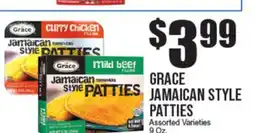 Extra Supermarket GRACE JAMAICAN STYLE PATTIES offer