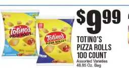 Extra Supermarket TOTINO'S PIZZA ROLLS offer