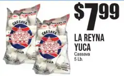 Extra Supermarket LA REYNA YUCA offer