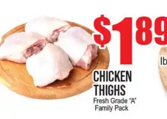 Extra Supermarket CHICKEN THIGHS offer