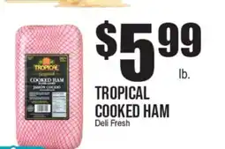 Extra Supermarket TROPICAL COOKED HAM offer
