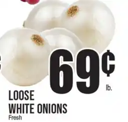 Extra Supermarket LOOSE WHITE ONIONS offer