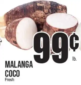 Extra Supermarket MALANGA COCO offer