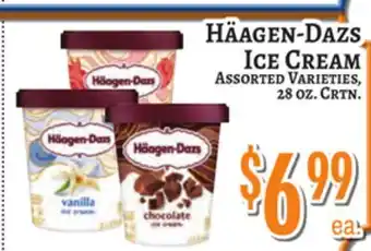 Trade Fair Supermarket Häagen-Dazs Ice Cream offer