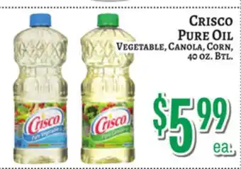 Trade Fair Supermarket Crisco PURE OIL offer