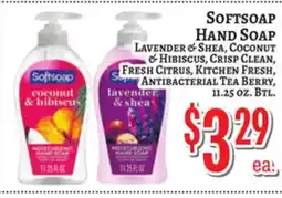 Trade Fair Supermarket SOFTSOAP HAND SOAP offer