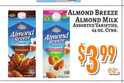Trade Fair Supermarket Almond Breeze Almond Milk offer