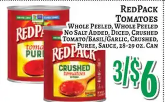 Trade Fair Supermarket RedPack TOMATOES offer