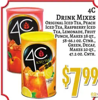 Trade Fair Supermarket 4C Drink Mixes offer