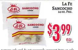Trade Fair Supermarket La Fe Sancocho offer