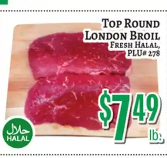 Trade Fair Supermarket Top Round London Broil offer