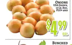 Trade Fair Supermarket ONIONS offer