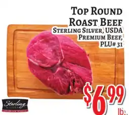 Trade Fair Supermarket Top Round Roast Beef offer