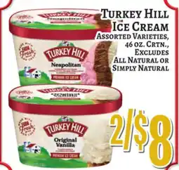 Trade Fair Supermarket Turkey Hill Ice Cream offer