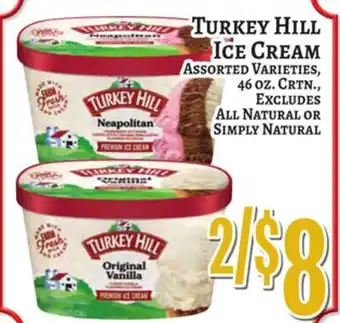 Trade Fair Supermarket Turkey Hill Ice Cream offer