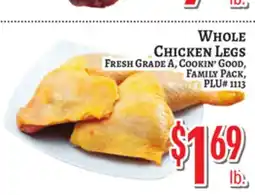 Trade Fair Supermarket WHOLE CHICKEN LEGS offer
