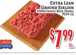 Trade Fair Supermarket Extra Lean Ground Sirloin offer