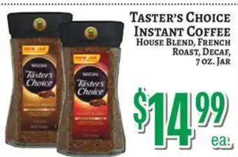 Trade Fair Supermarket Taster's Choice Instant Coffee offer