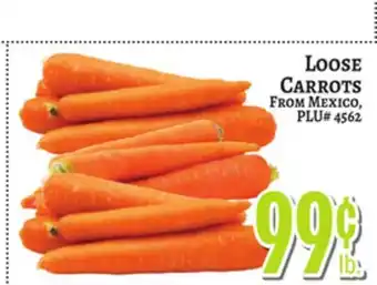 Trade Fair Supermarket LOOSE CARROTS offer