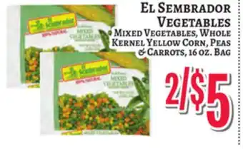Trade Fair Supermarket El Sembrador Vegetables offer