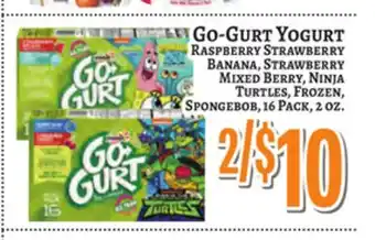 Trade Fair Supermarket Go-Gurt Yogurt offer
