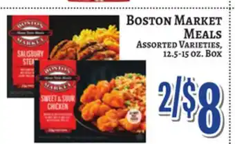 Trade Fair Supermarket BOSTON MARKET MEALS offer