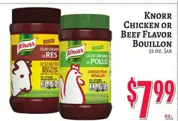 Trade Fair Supermarket Knorr Chicken Or Beef Flavor Bouillon offer