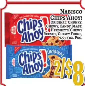 Trade Fair Supermarket NABISCO CHIPS'AHOY! offer