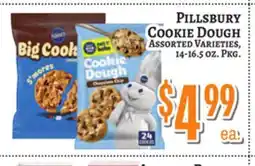 Trade Fair Supermarket PILLSBURY Cookie Dough offer