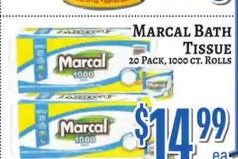 Trade Fair Supermarket Marcal Bath Tissue offer