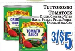 Trade Fair Supermarket TUTTOROSSO TOMATOES offer