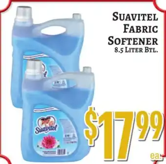 Trade Fair Supermarket Suavitel Fabric Softener offer