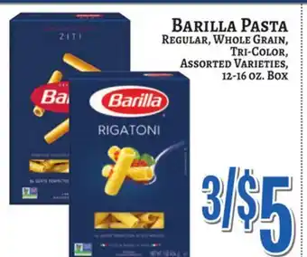 Trade Fair Supermarket BARILLA PASTA offer