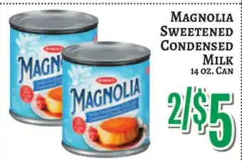 Trade Fair Supermarket MAGNOLIA SWEETENED CONDENSED MILK offer