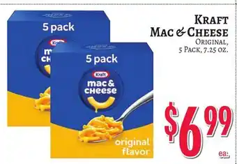 Trade Fair Supermarket Kraft Mac & Cheese offer