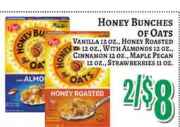 Trade Fair Supermarket Honey Bunches OF Oats offer