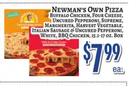 Trade Fair Supermarket NEWMAN'S OWN PIZZA offer