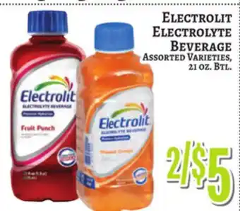 Trade Fair Supermarket Electrolit ELECTROLYTE BEVERAGE offer