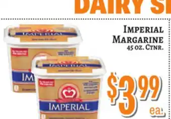 Trade Fair Supermarket IMPERIAL MARGARINE offer