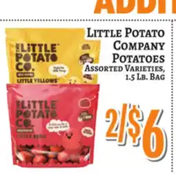 Trade Fair Supermarket LITTLE POTATO COMPANY POTATOES offer