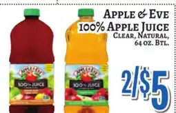 Trade Fair Supermarket Apple & Eve 100% Apple Juice offer
