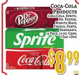 Trade Fair Supermarket Coca-Cola PRODUCTS offer