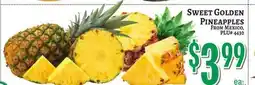 Trade Fair Supermarket SWEET GOLDEN PINEAPPLES offer