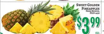 Trade Fair Supermarket SWEET GOLDEN PINEAPPLES offer