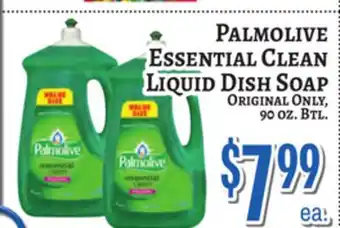 Trade Fair Supermarket PALMOLIVE ESSENTIAL CLEAN LIQUID DISH SOAP offer